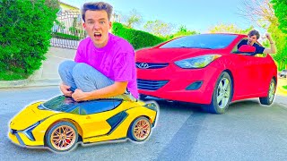 LIVING IN THE WORLDS SMALLEST CAR FOR 24HRS