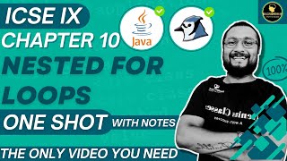 Nested Loops || Chapter 10 || Class 9th