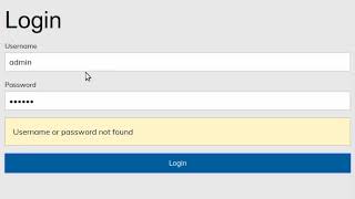 Tutorial Login Form Angular 4 For Beginner