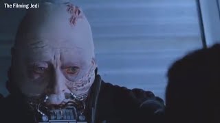 Darth Vader saves Luke then Dies Scene!! (HD)
