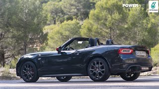 Abarth 124 Spider, bramido y mucho más [PRUEBA - #POWERART] S05-E18