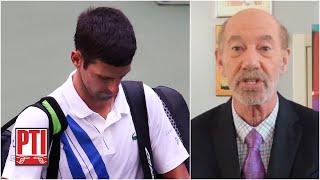 PTI reacts to Novak Djokovic’s default at the 2020 US Open