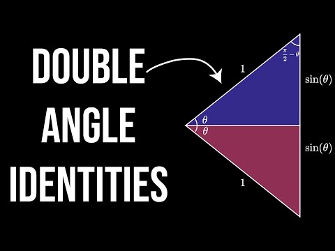 How do you prove Cos double angle?