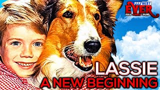LASSIE - A NEW BEGINNING |  FAMILY PUPPY Movie in ENGLISH
