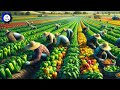 60 Most Satisfying Agriculture Technology ► 28 | Harvest and Processing Amazing Chili Peppers