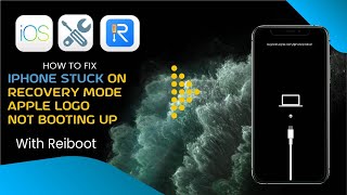 How to FIX iPhone/iPad Stuck on Recovery Mode / Apple Logo / Update Error, With Tenorshare Reiboot