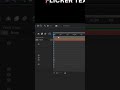 Create a Flicker text animation is seconds... #textanimation #aftereffects #motiongraphics #tutorial