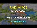 VeeraKeralam Villa For Sale in Coimbatore | RADIANCE REGALIA #villa  #sale #house  #coimbatore