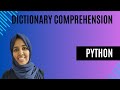 #8 Python Tutorial For Beginners || Dictionary Comprehension