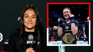 Alexa Grasso: ‘Making History is Not Easy’ | Noche UFC