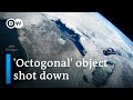 US shoots down 4th flying object over Lake Huron | DW News