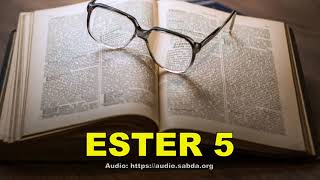 ESTER 5 - Terjemahan Baru Alkitab Suara