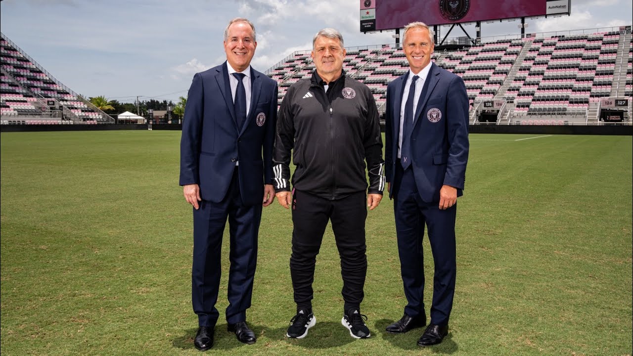 Gerardo “Tata” Martino Introduced As The New Inter Miami Head Coach ...