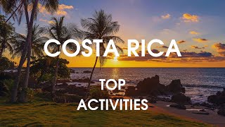 Dare to Explore Costa Rica's Most Unique Tourist Activities | Travel Video