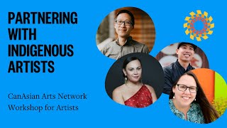 Partnering with Indigenous Artists | Decolonizing in the Digital Space | Artist Workshop