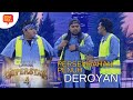 [PERSEMBAHAN PENUH] DEROYAN - MINGGU 2 | MUZIKAL LAWAK SUPERSTAR 4