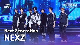 [가요대제전] 넥스지 – Next Zeneration (NEXZ Fullcam) | Gayo Daejejeon 2024 | MBC250129