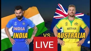 INDIA VS AUSTRALIA Live World Cup 2019 | Live Scores Commentary