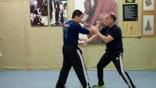 Bruce Lee's Jun Fan Gung Fu: Placements of the Da - Demo and explanation Rick Tucci