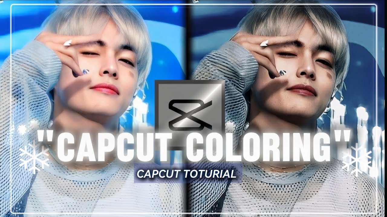 Capcut Coloring Capcut Toturial Youtube