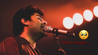 Maine royaan || Lofi mix || Arjit Singh super hit song || WB/Wings beat || Arjit singh song.
