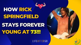 How Rick Springfield Stays So Young At 73 💪