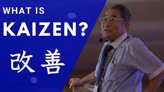 What is Kaizen? - by Ritsuo Shingo former Toyota leader