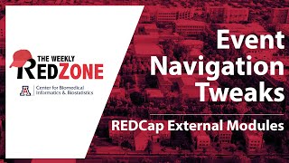 REDZone - Event Navigation Tweaks