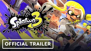 Splatoon 3 - Official Release Date Reveal Trailer