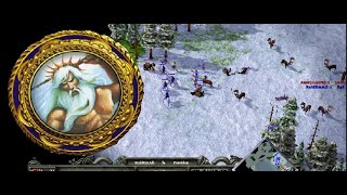 AGE of MYTHOLOGY || POSEIDON || 1v1 TITAN AI