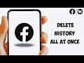 How To Delete Facebook Activity Log All At Once | Clear All FB Activity History (EASY GUIDE)