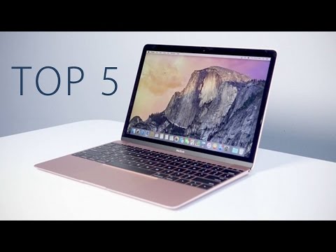 Top 5 Laptops (2017) Top 5 Laptops (2017)