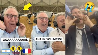 ❤️😭 These Argentine Commentators went Completely Emotional as Argentina won the World Cup