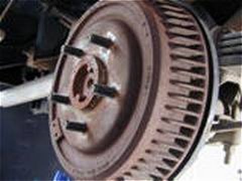 How To Clean, Lubricate, And Adjust Drum Brakes - YouTube