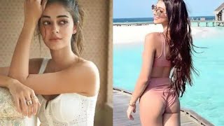 Ananya Pandey New Hot | Ananya Pandey Sexy Video | Reels Saree Tiktok