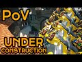 B&M Wing Launch Coaster | Under Construction PoV | MKP King's Journey | Planet Coaster