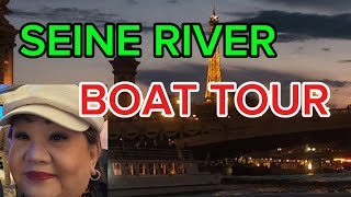 AMAZING BOAT TOUR PARIS