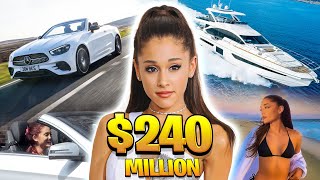 Ariana Grande's Lifestyle 2023 | Net Worth, Car Collection, Mansion, Private Jet...