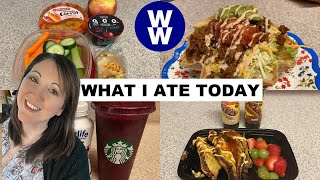 What I Ate Today | Protein Bar Unboxing | WW Points & Calories| Journey to Healthy