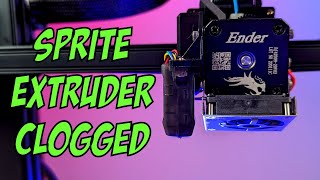 How To Fix A Jam on the Ender 3 S1 Pro (FULL Walkthrough)