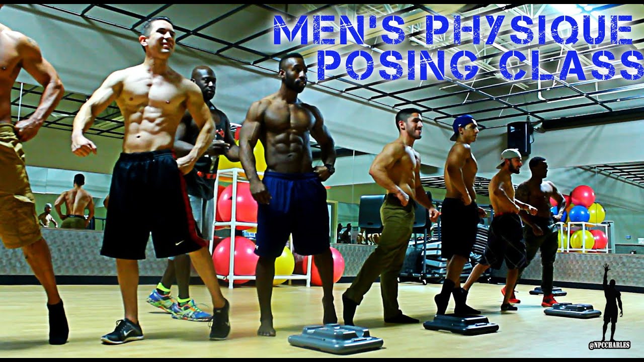 Men S Physique Posing Class Youtube