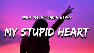 Walk Off The Earth & Lauv - My Stupid Heart (Lyrics)
