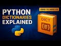 Python Dictionaries Explained! Master Key-Value Pairs 🐍 | Zero to Hero #5