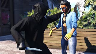Hitman 3 Haven Island Ghostface Stab Kill Everyone Ghost Mode Attack Of The Saints Mod