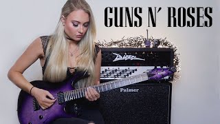 Guns N' Roses - Sweet Child O' Mine (SHRED VERSION) || Sophie Lloyd