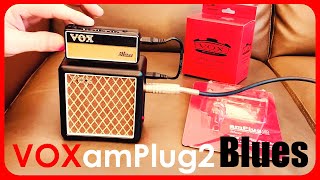 VOX amPlug2 Blues & Speaker Cabinet Exhibition