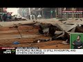 Joburg CBD Explosion | Police working to keep area around Bree Street clear