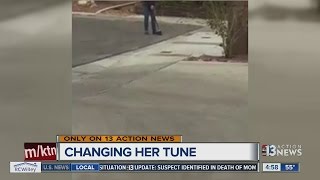 Woman changes her tune after racist rant hits social media