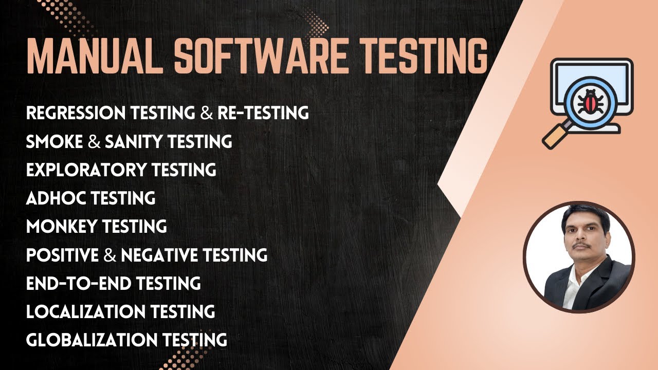 Manual Software Testing Training Part 5 Youtube