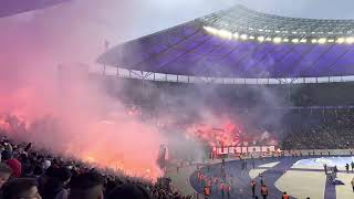 Union Pyroshow | Hertha BSC vs Union Berlin | Berliner Derby 2023